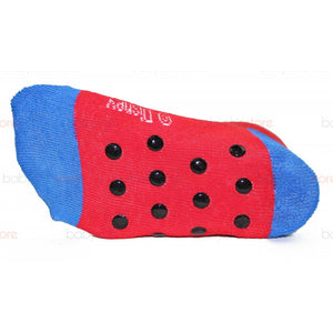 3 Paar rutschfeste Spiderman-Socken 27-30 - 3