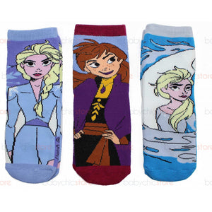 3 Paar rutschfeste Frozen-Socken
