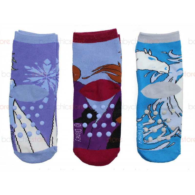 3 Paar rutschfeste Frozen-Socken - 3