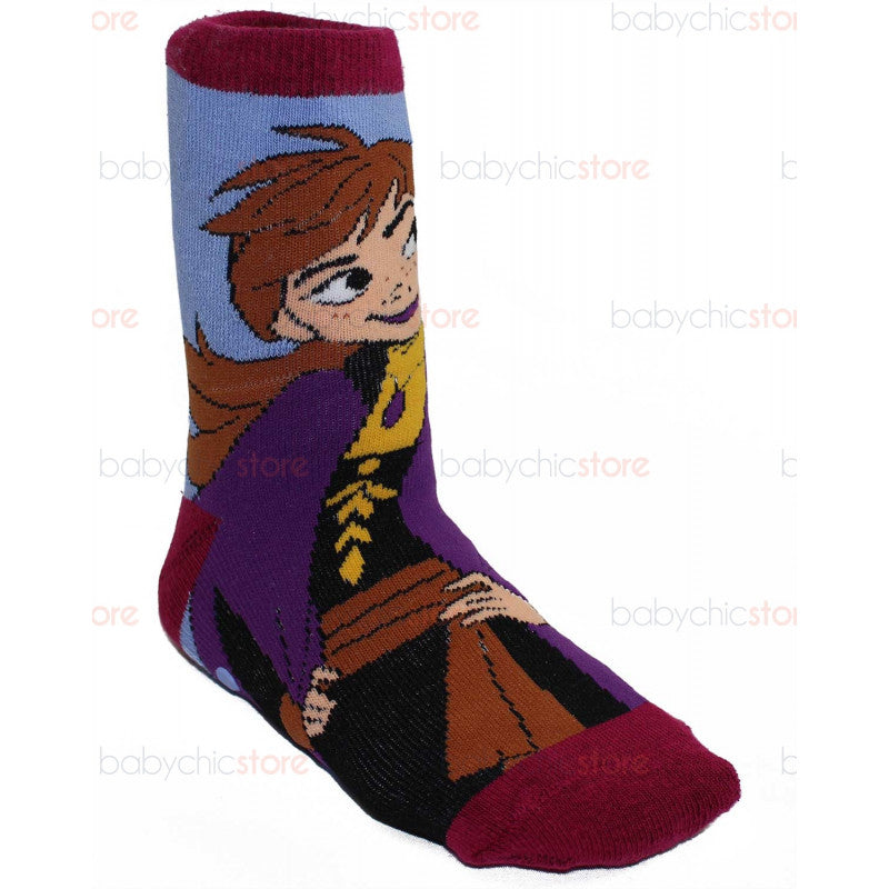 3 Paar rutschfeste Frozen-Socken - 4