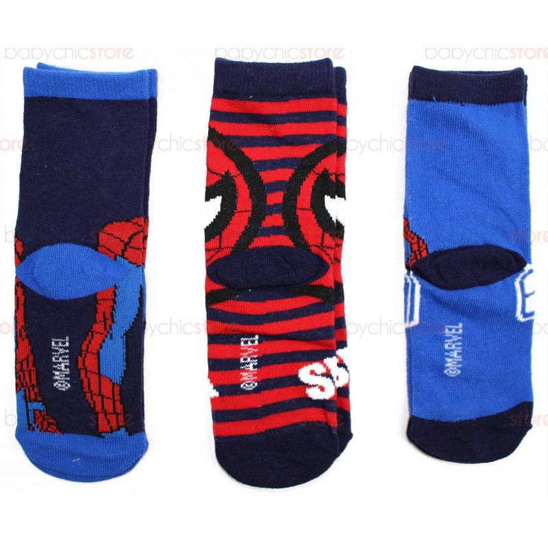 Set 3 Paia di Calzini Spiderman - 3