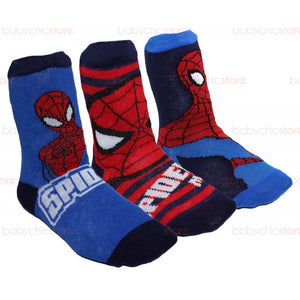 3 Paar Spiderman-Socken 31-34