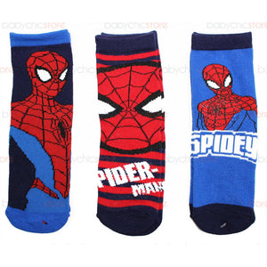 3 Paar Spiderman-Socken 31-34 - 2