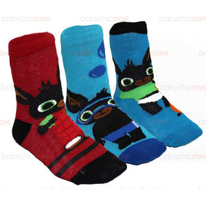 3 Paar Bing-Socken 27-30