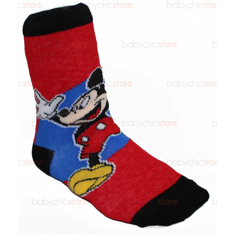 3 Paar Mickey Mouse-Socken 27-30 - 3