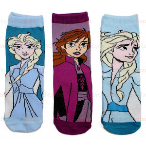 Set 3 Paia di Calzini Frozen - 23/26