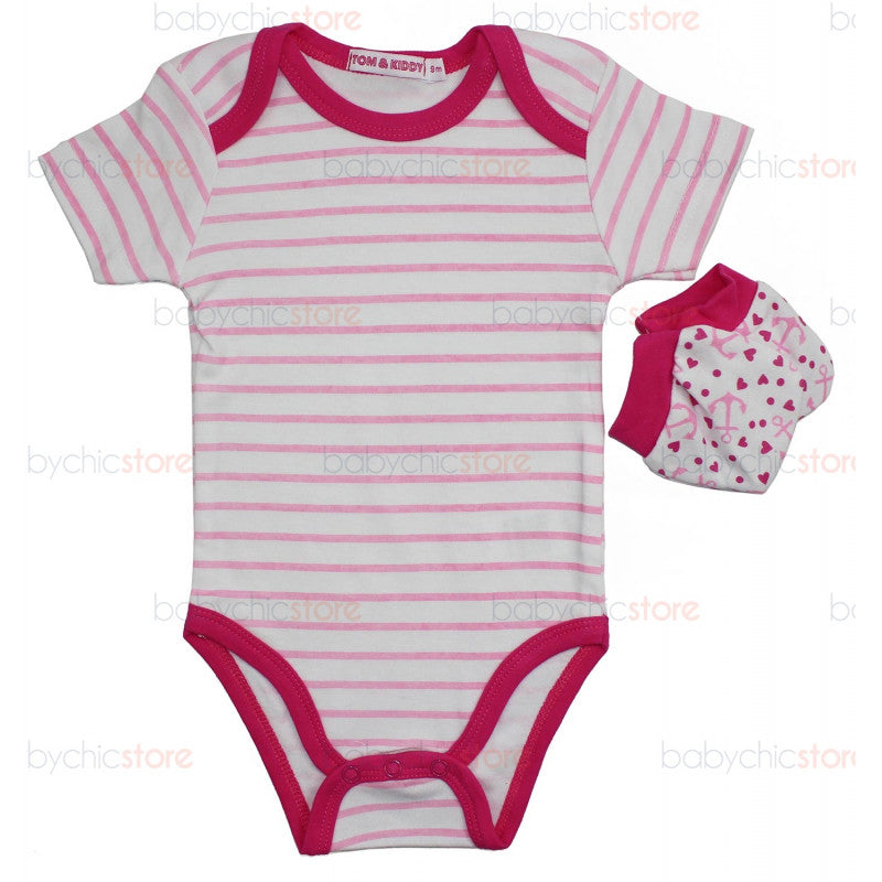 Set Completo Body e Tutina Love - 1 Mesi - 2