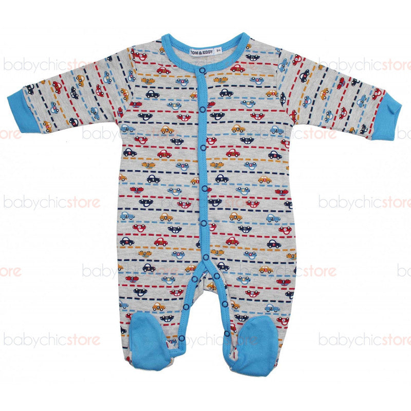 Body und Strampler - Car 1M - 3