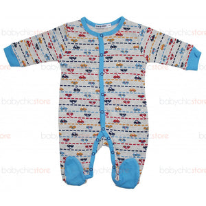 Body und Strampler - Car 3M - 3