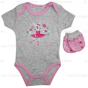 Body und Strampler - Rabbit 6M - 5