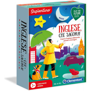 Sapientino Die Emotion des Englischlernens