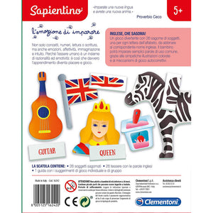 Sapientino Die Emotion des Englischlernens - 3