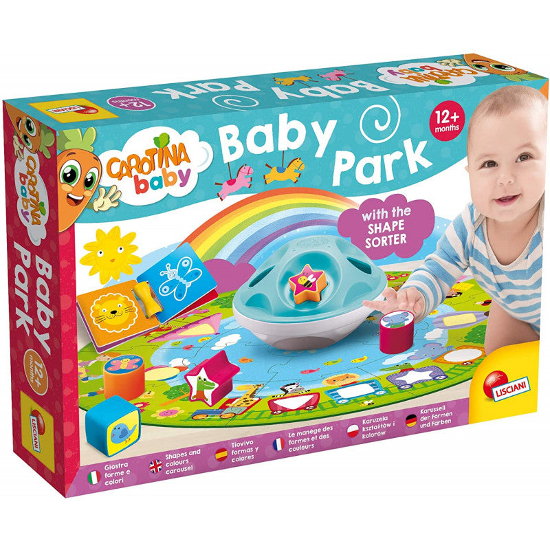 Lisciani - Carotina Baby Park