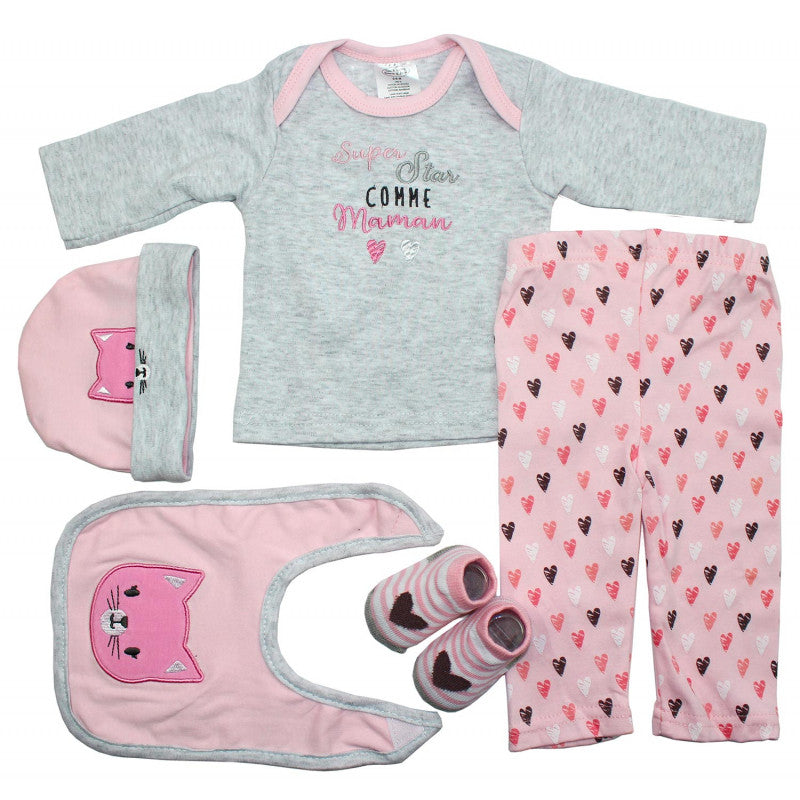 Kinderkleider und Sets Regabilia Super Star
