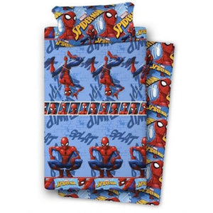 Spiderman Flanellbett-Set