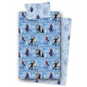 Gefrorenes Flanell Komplettbett