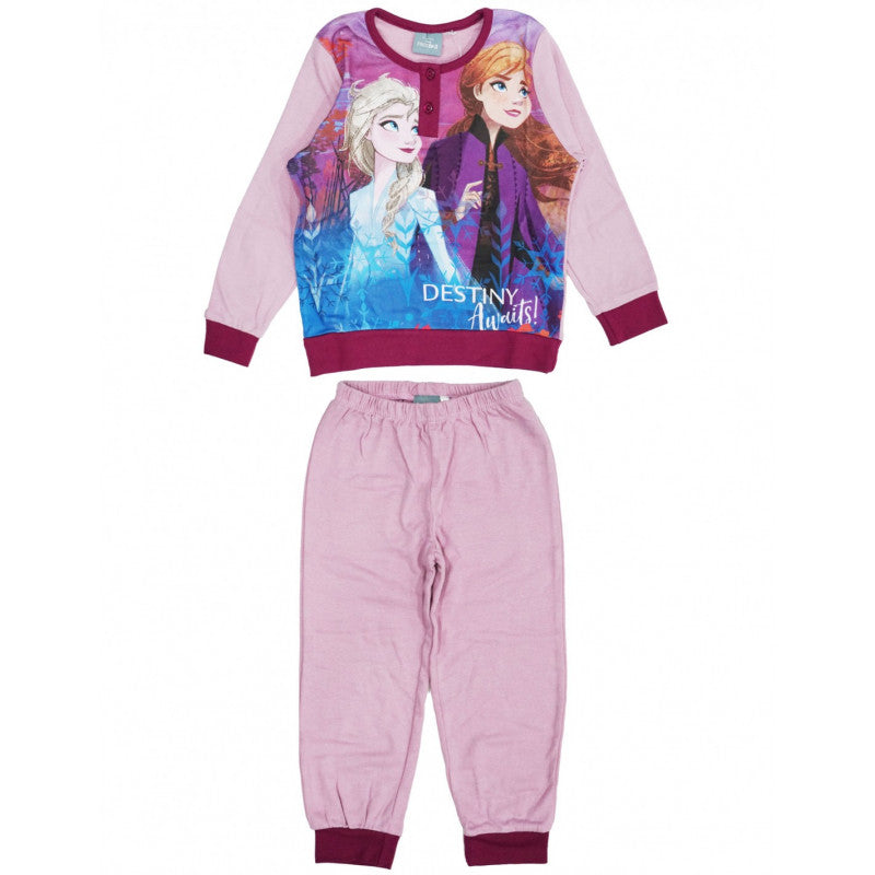 Pigiama Disney Frozen II - Rosa