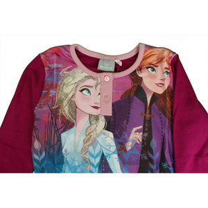 Disney Frozen II Schlafanzug - Amaranth 4 Jahre - 3