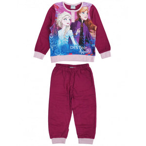 Pigiama Disney Frozen II - Amaranto 5 Anni