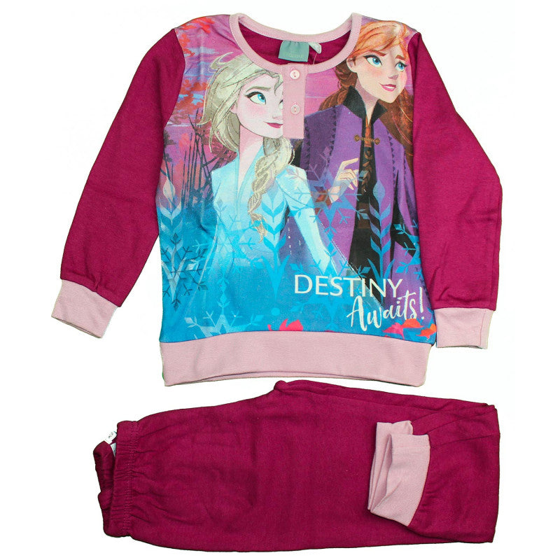 Pigiama Disney Frozen II - Amaranto 5 Anni - 2
