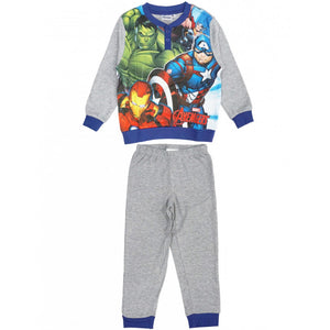 Disney Avengers Pyjama - Grau