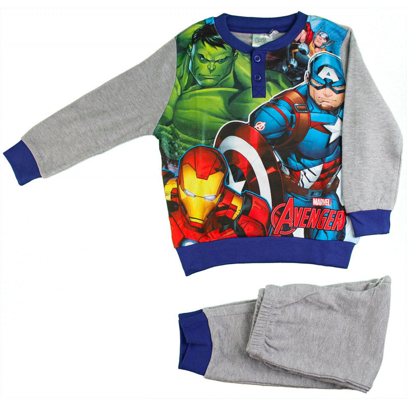 Pigiama Disney Avengers - Grigio - 2