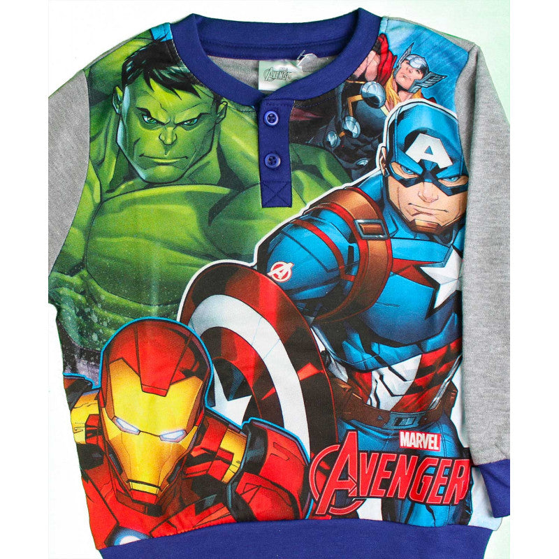 Disney Avengers Pyjama - Grau - 3