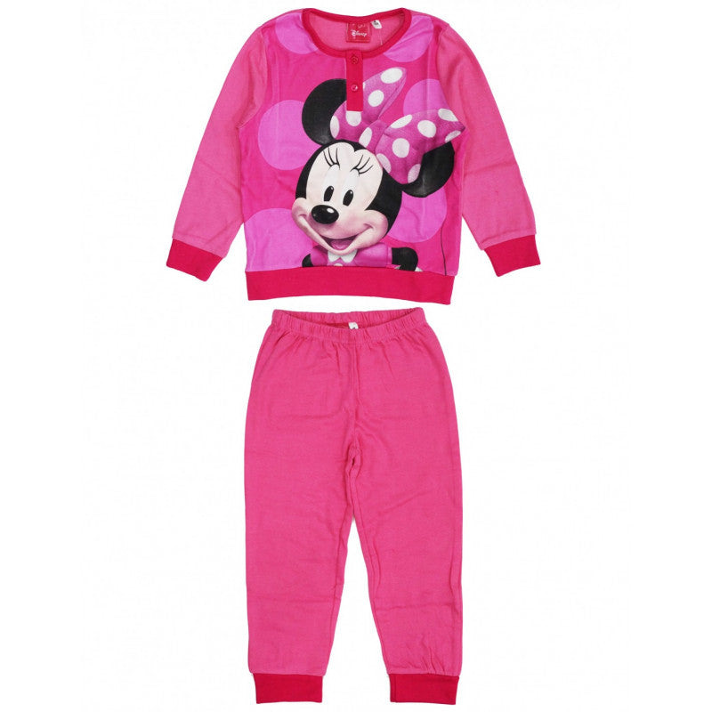 Pigiama Disney Minnie - Rosa 4 Anni