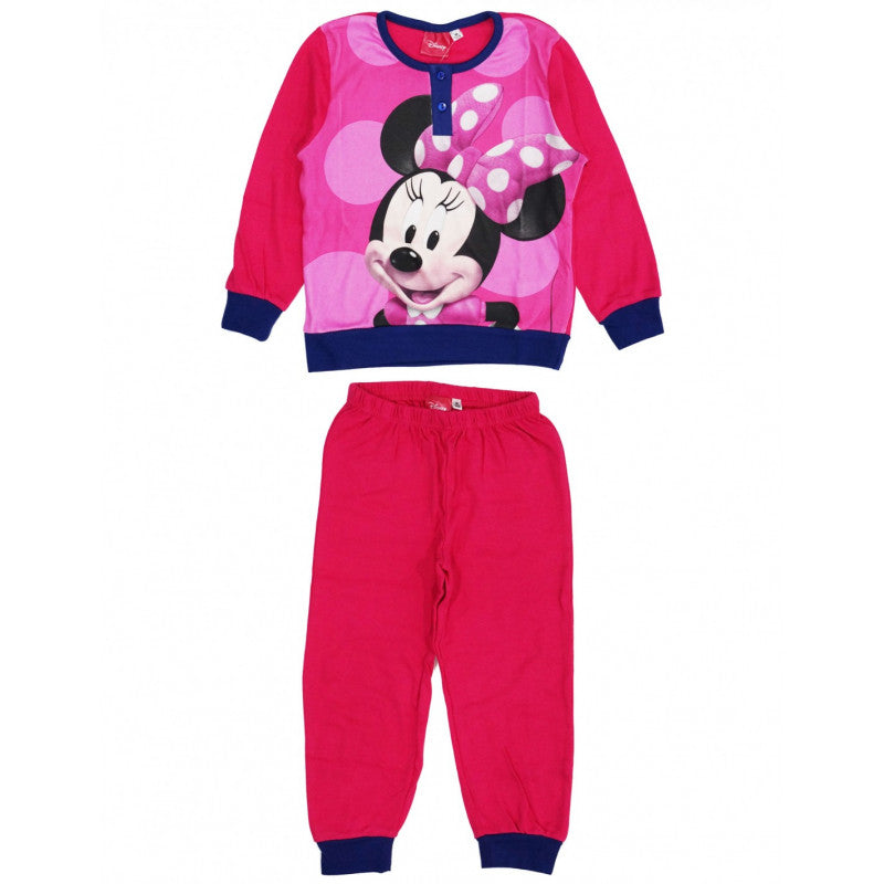 Schlafanzug Disney Minnie - Magenta 6 Jahre