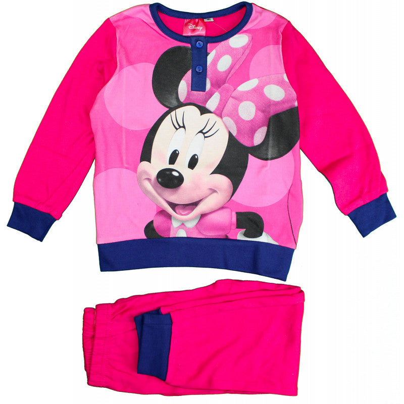 Schlafanzug Disney Minnie - Magenta 6 Jahre - 2