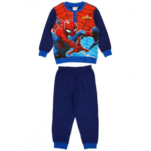 Pigiama Disney Spiderman - Blu