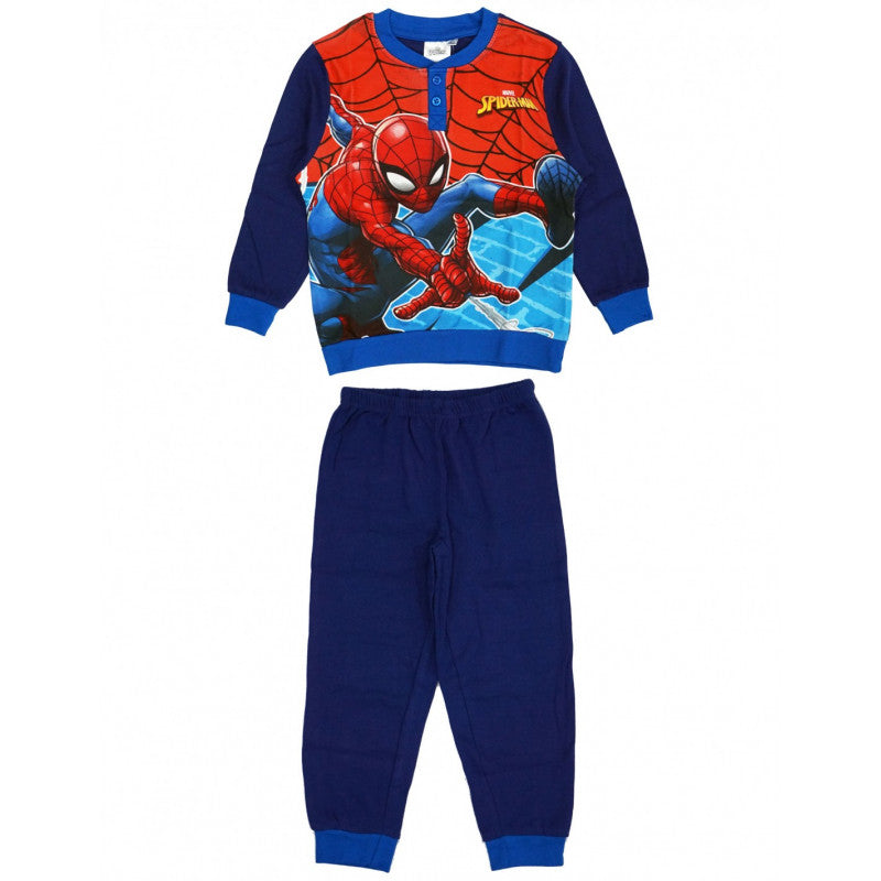 Pigiama Disney Spiderman - Blu