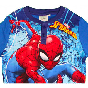 Disney Spiderman Pyjama - Hellblau 8 Jahre - 2