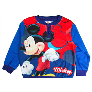Pigiama Disney Mickey Mouse - Blu 3 Anni - 3