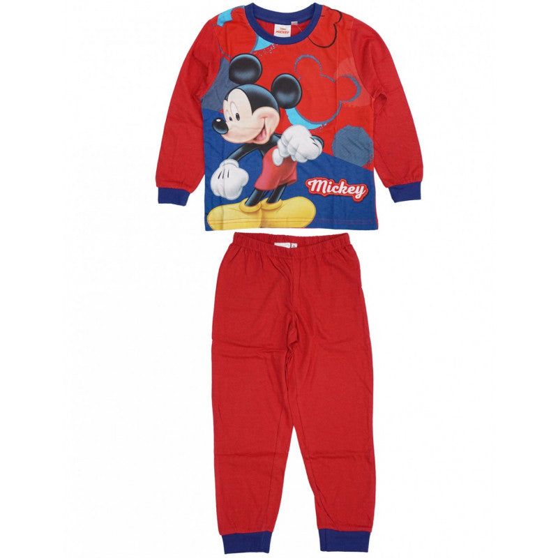 Disney Micky Maus Schlafanzug - Rot 6 Jahre