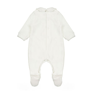 Tutina Bianca Collezione Pallino - 2