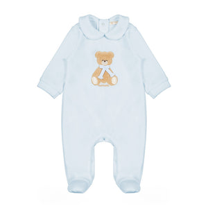 Overall Blau Pallino-Kollektion