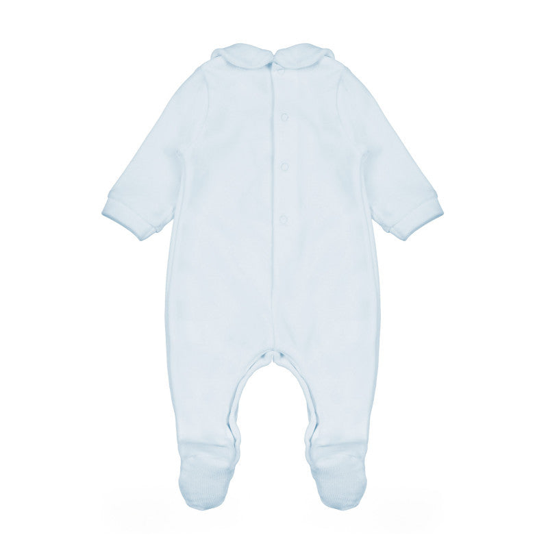 Tutina Azzurra Collezione Pallino - 2
