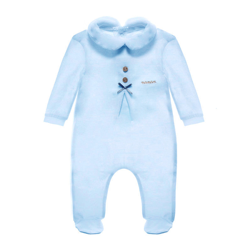 Tutina Azzurra Cuore di Panna
