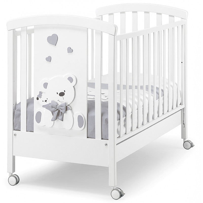 Komplettes Kinderbett Tato Erbesi - Grau - 2
