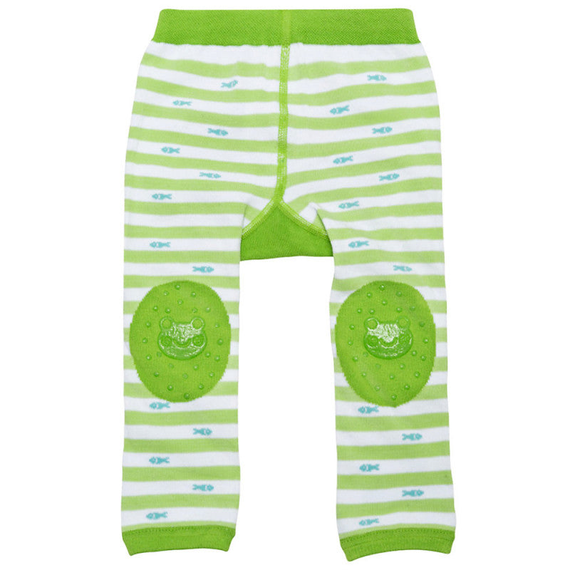 Set Leggings e Calzini Antiscivolo - Rana 6-12 Mesi - 2