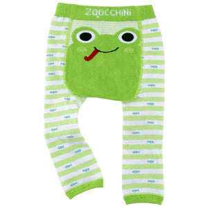 Set Leggings e Calzini Antiscivolo - Rana 6-12 Mesi - 3