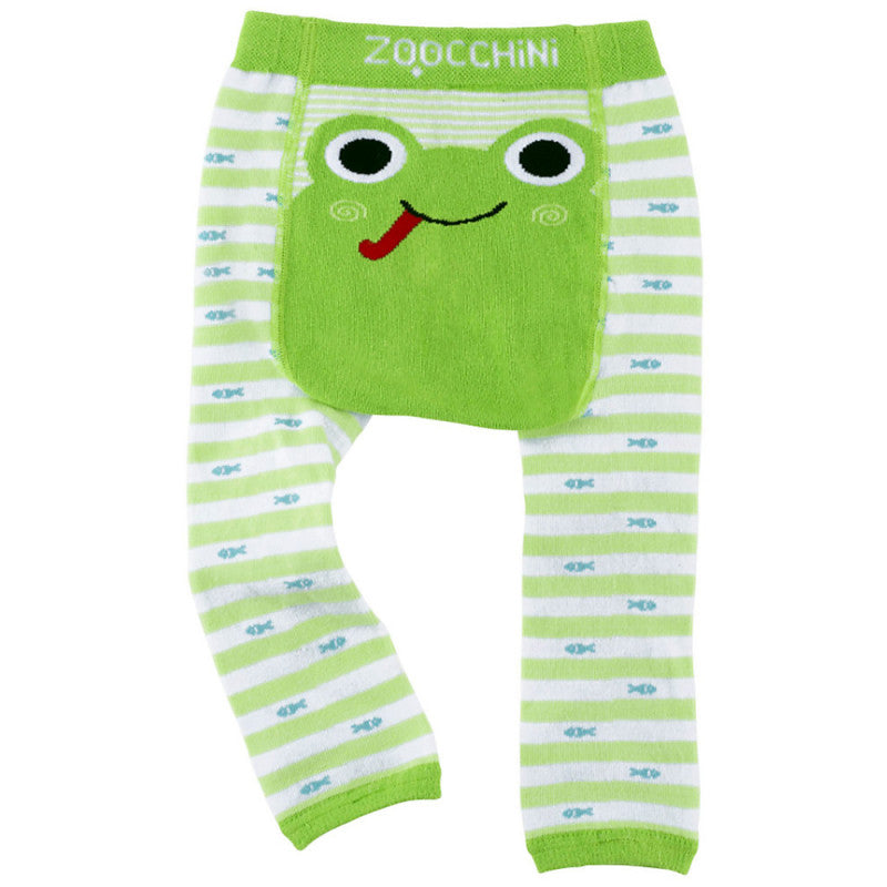 Set Leggings e Calzini Antiscivolo - Rana 6-12 Mesi - 3