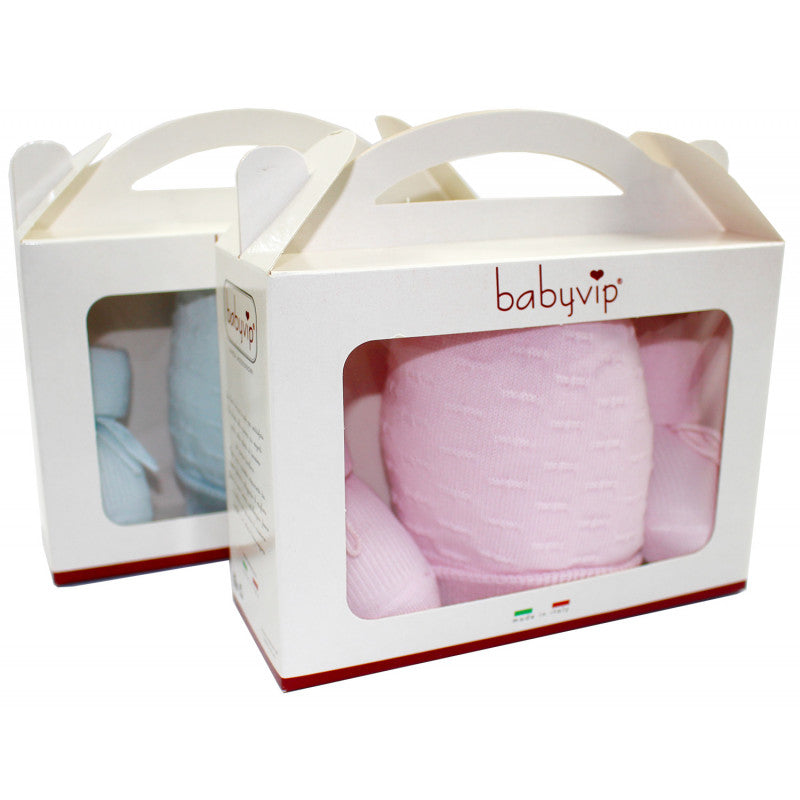 Set Cappellino e Calzini Neonato - 2