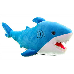 Shark Attack Kuscheltier - Blau