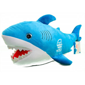 Shark Attack Kuscheltier - Blau - 2