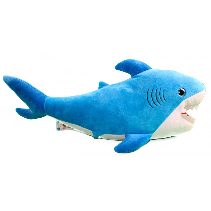 Shark Attack Kuscheltier - Blau - 3
