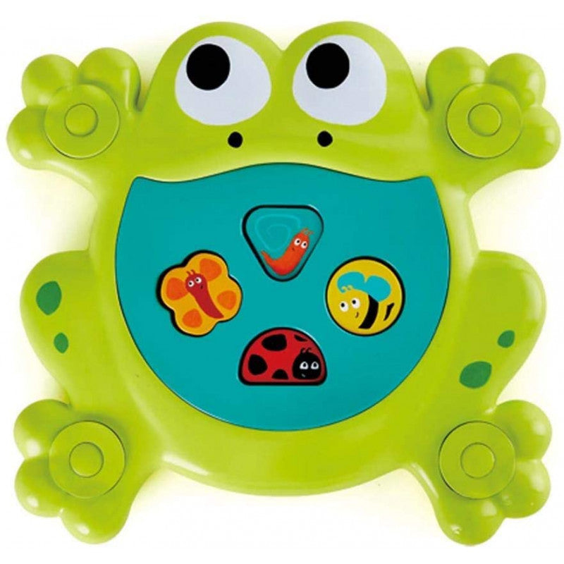 Hungriger Frosch