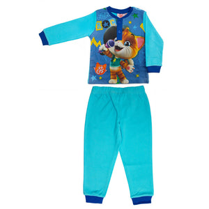 Schlafanzug 44 Lightning Cats - 5 Jahre