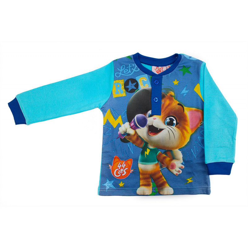 Schlafanzug 44 Lightning Cats - 5 Jahre - 3